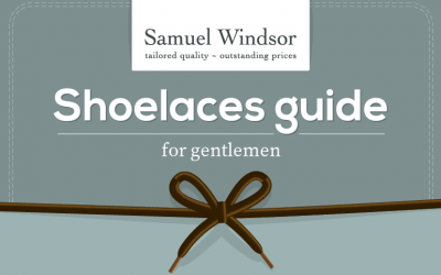 Shoelace Guide for Gentlemen
