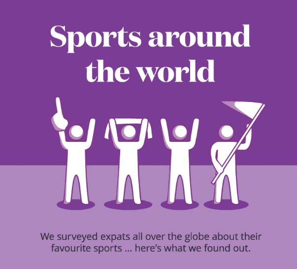 popular sports around the world