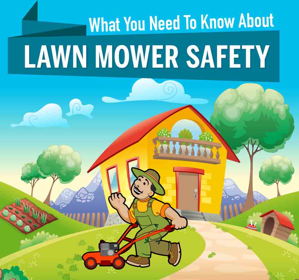 Lawn Mower Safety [Infographic]
