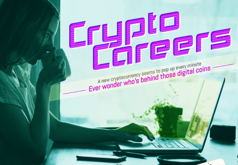 Crypto Careers [Infographic]