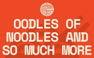 Oodles of Noodles – A Guide to Japanese Food