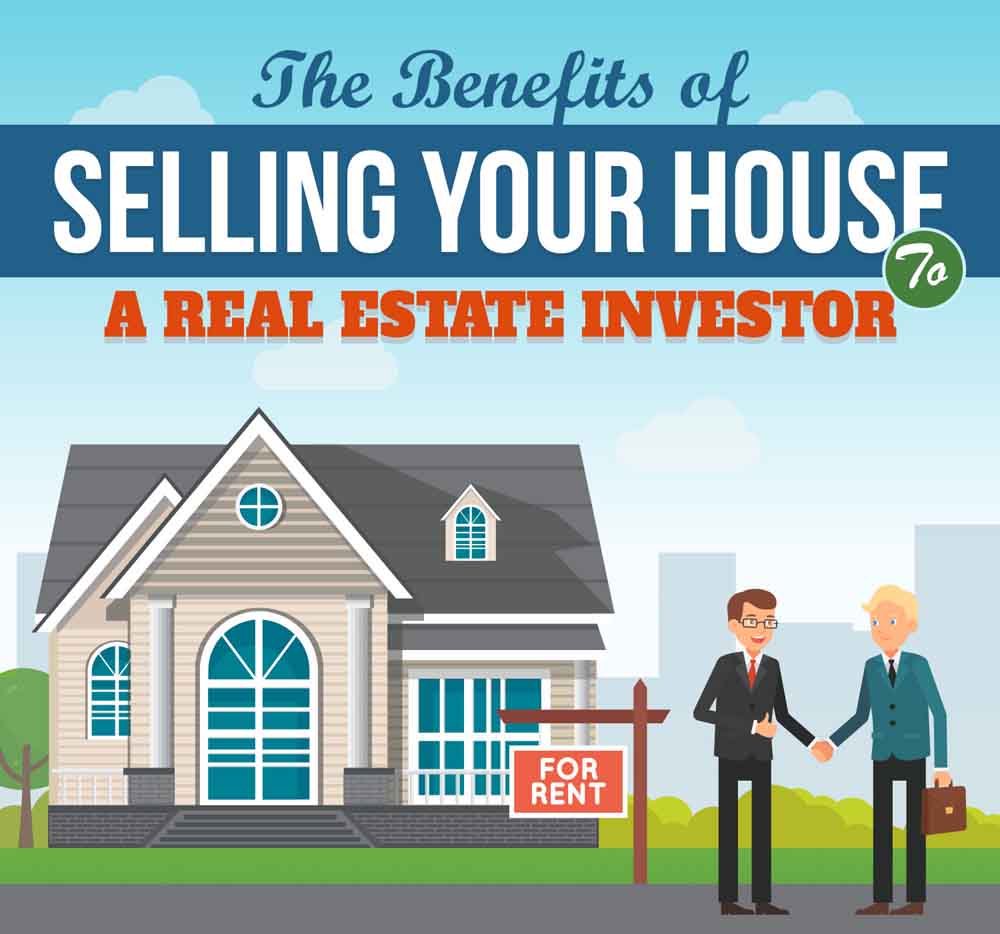 should work with a real estate investor ...