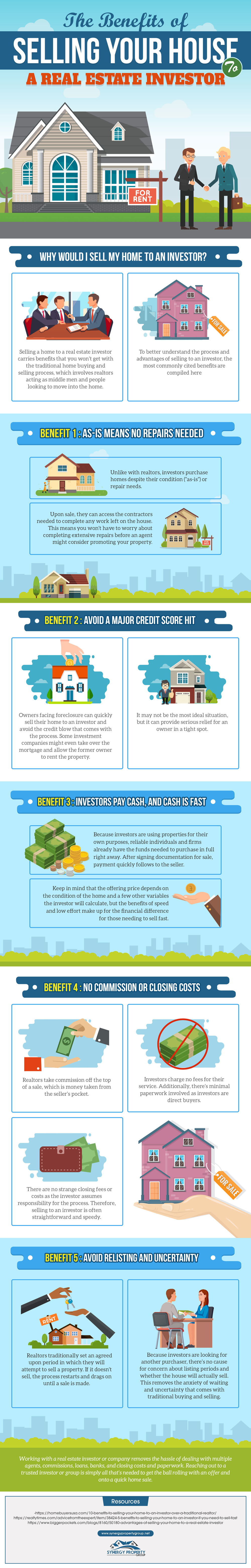 The Benefits of Selling Your House to a Real Estate Investor