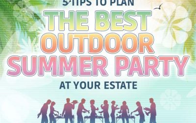 5 Tips to Plan the Best Outdoor Summer Party