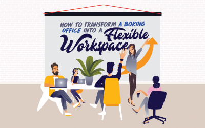 How to Transform a Boring Office Into a Flexible Workspace