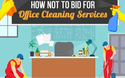 How Not to Bid for Office Cleaning