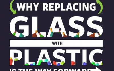 Why Replacing Glass With Plastic is the Way Forward