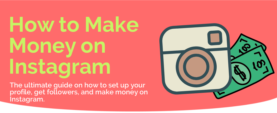 How to Make Money on Instagram [Infographic]
