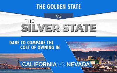 Silver vs Gold: Comparing The Cost of Living in Nevada to California