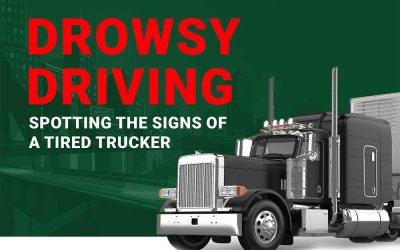 Drowsy Driving: Spotting the Signs of a Tired Truck Driver