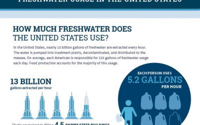 A Comprehensive Overview of Freshwater Usage in the United States