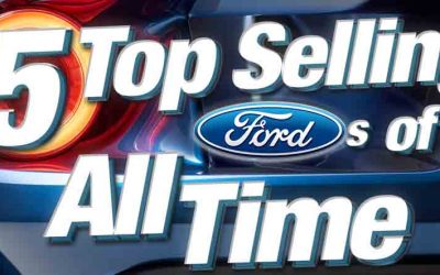 Top 5 Selling Fords of All Time