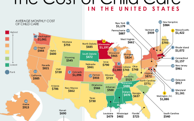 The Cost of Child Care in the United States