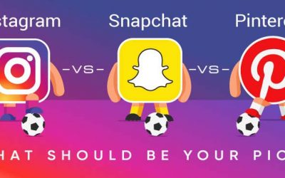 Instagram vs. Pinterest vs. Snapchat