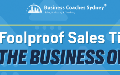 4 Foolproof Sales Tips for the Business Owner