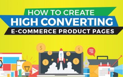 How To Create High Converting eCommerce Product Pages