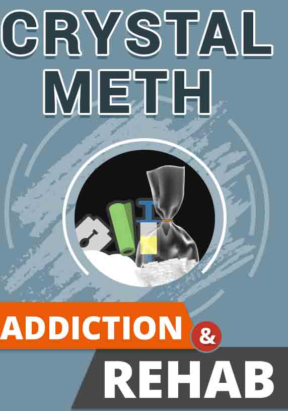 Crystal Meth Addiction And Rehab [infographic]