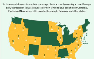 Comprehensive Guide To Massage Envy Sexual Assault Complaints & Lawsuits