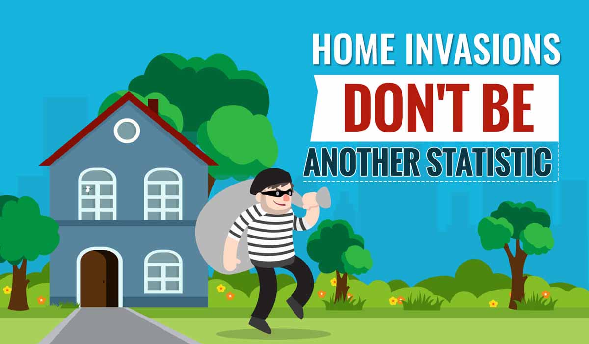 Home Invasions Don't Be Another Statistic [Infographic]