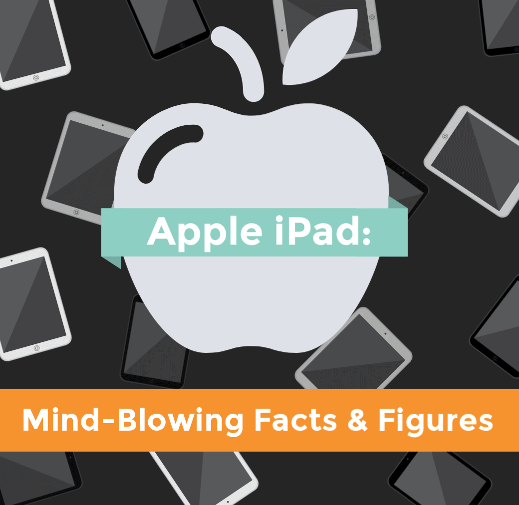 iPad 2018 Mindblowing Facts & Figures [Infographic]