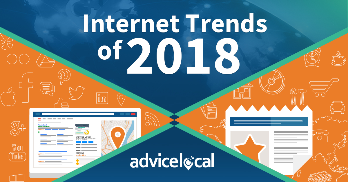 Internet Trends for 2018 [Infographic]