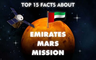 Top 15 Facts About Emirates Mars Mission