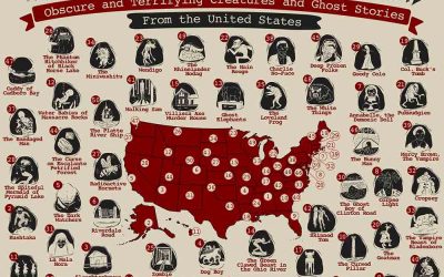 The Scariest Urban Legends in Each State