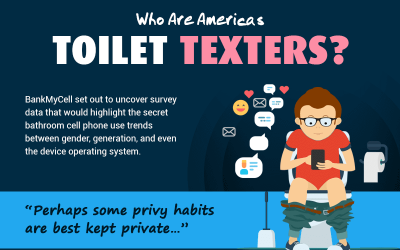 Who Are America’s Toilet Texters?