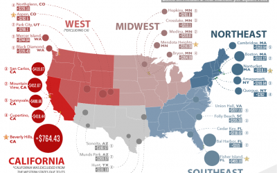 Where Real Estate Prices Are Rising the Fastest in the U.S.