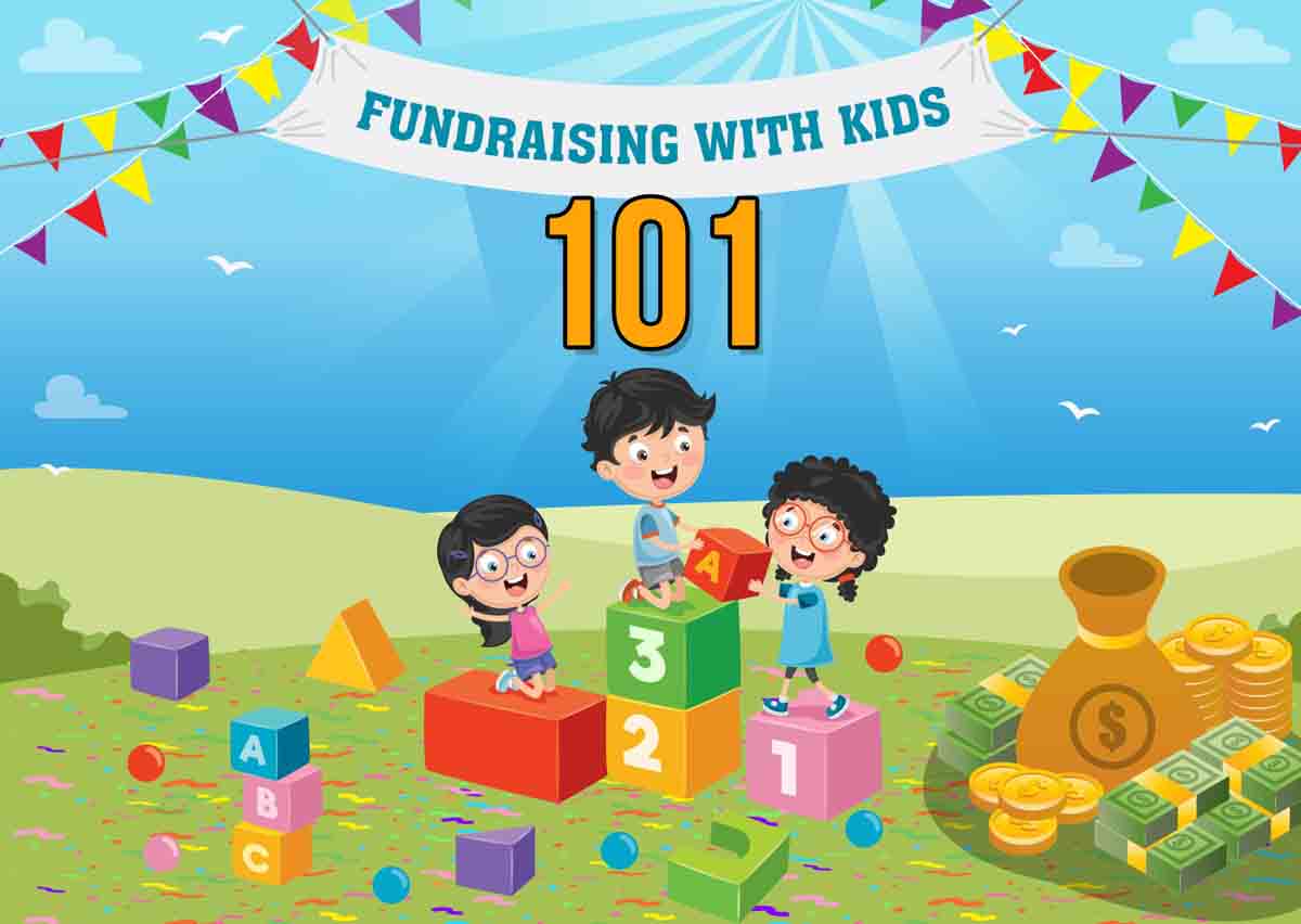 Fundraising With Kids 101