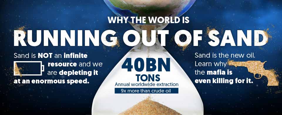 Why the World is Running Out of Sand