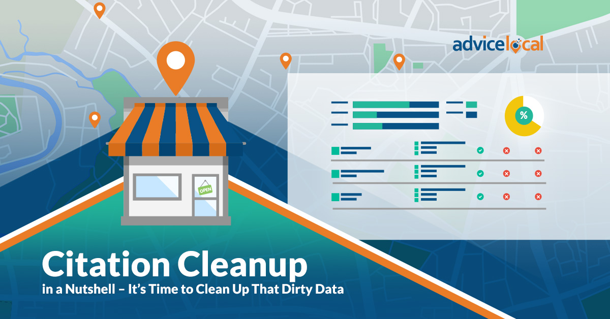 Citation Cleanup – It’s Time to Clean Up That Dirty Data