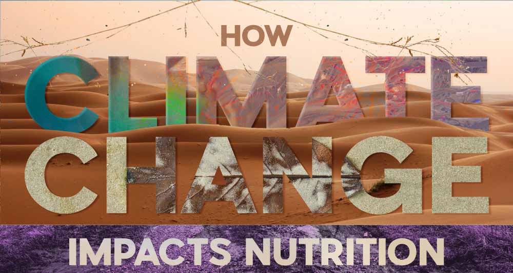 How Climate Change Impacts Nutrition