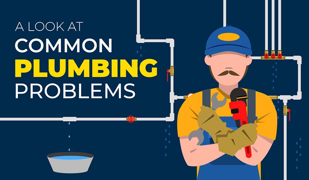 A Look at Common Plumbing Problems