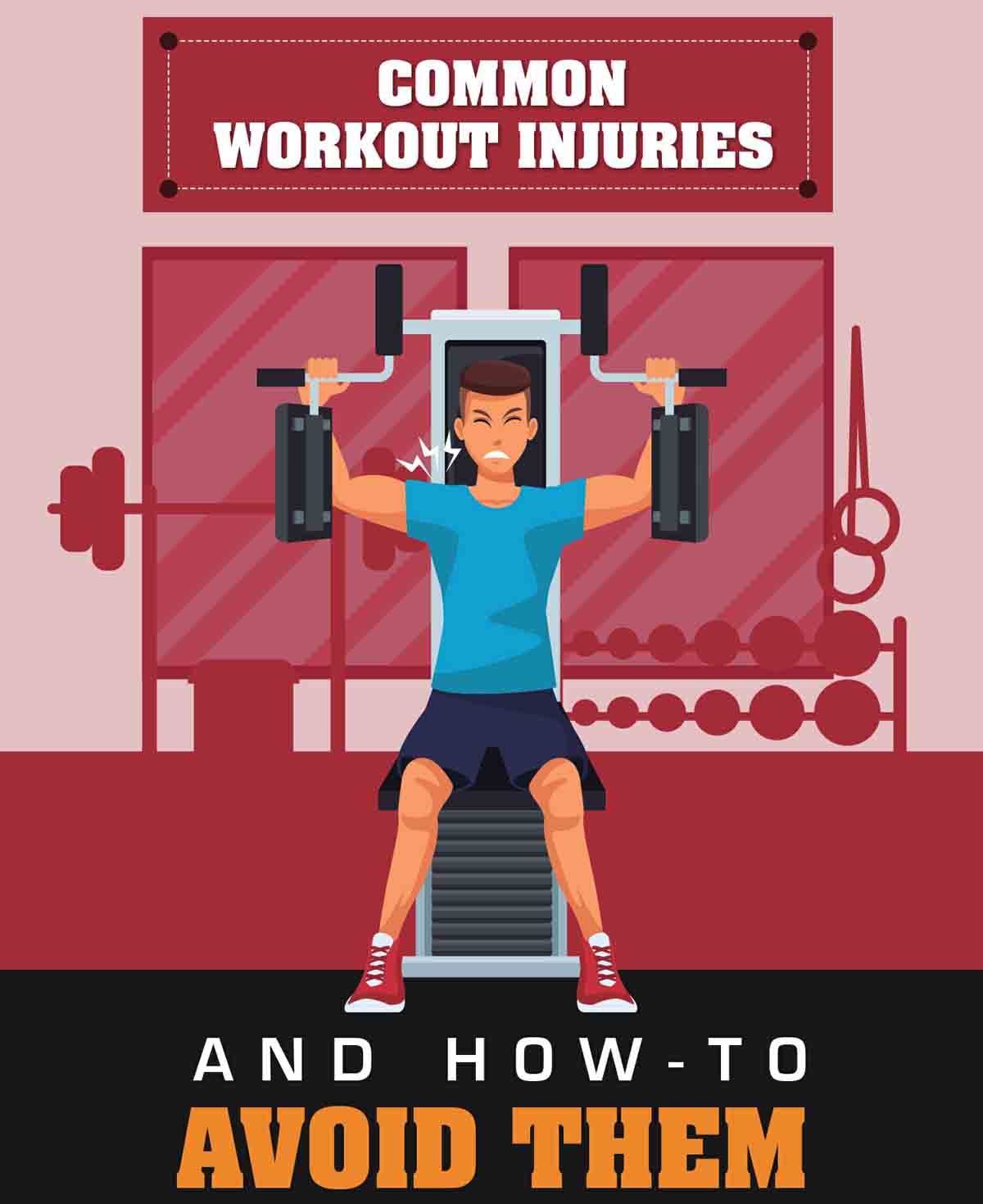 Common Workout Injuries and How-To Avoid Them