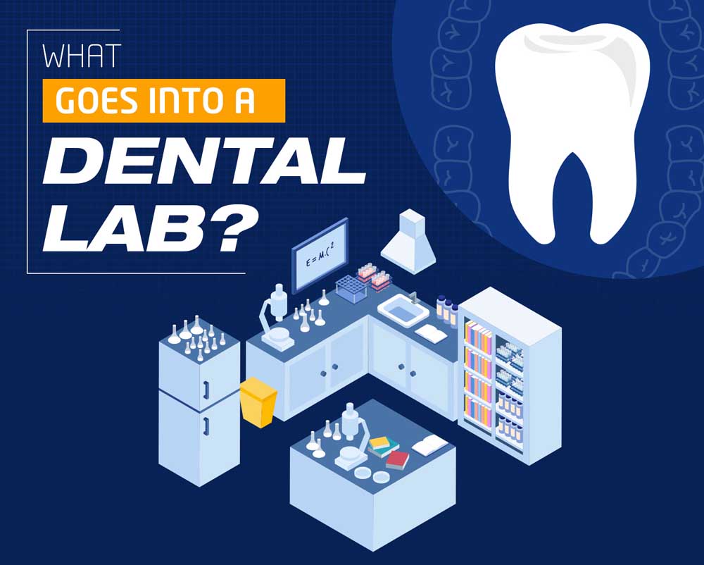 What Goes Into A Dental Lab?