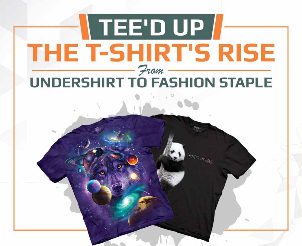 Tee’d Up: The T-Shirt’s Rise From Undershirt to Fashion
