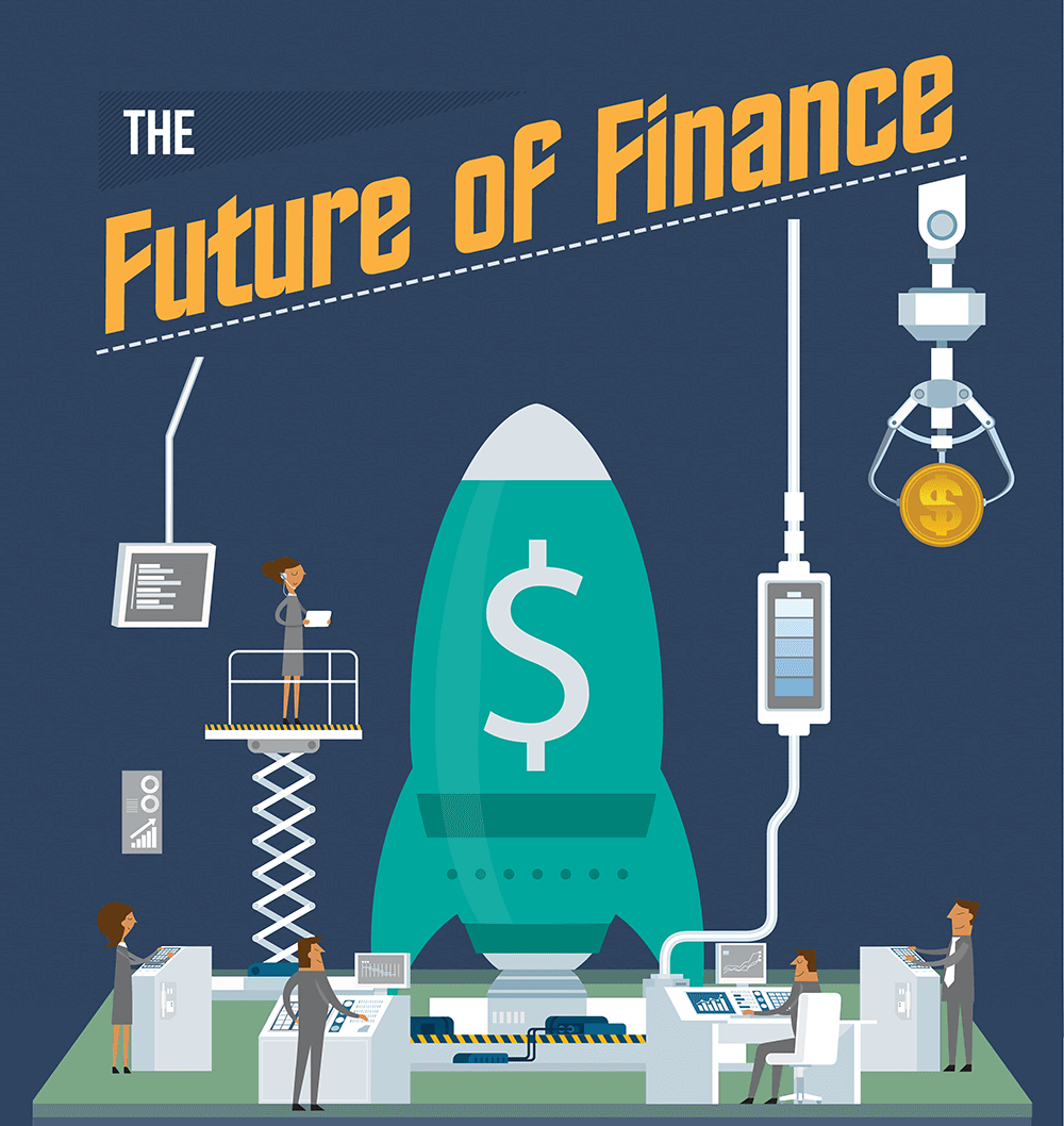 The Future Of Finance [infographic]