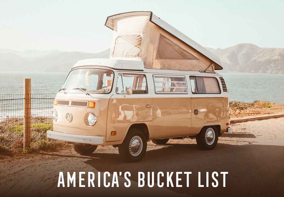 America’s Bucket List
