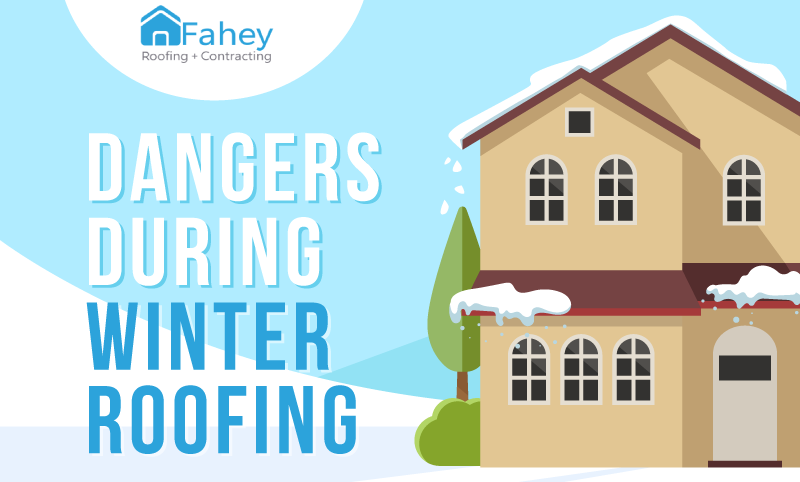 Dangers During Winter Roofing