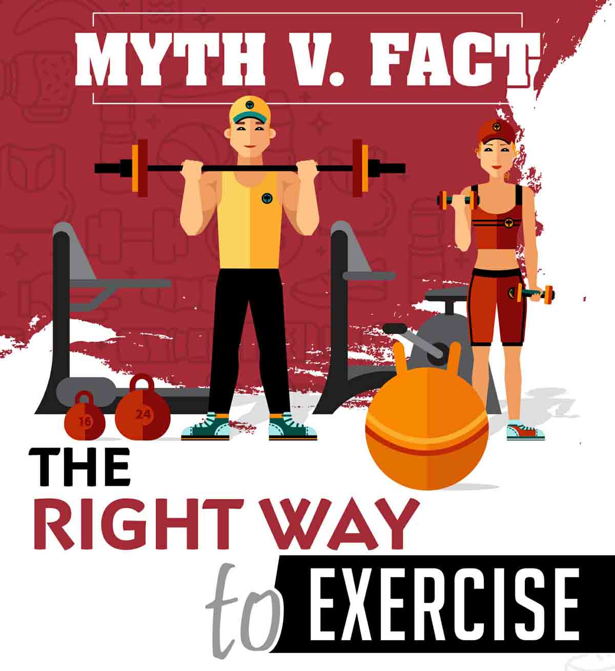 Myth V. Fact: The Right Way To Exercise