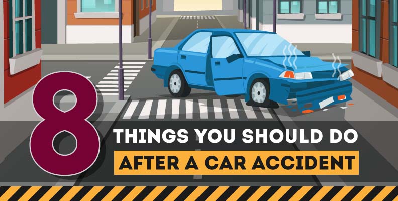 8 Things You Should Do After A Car Accident