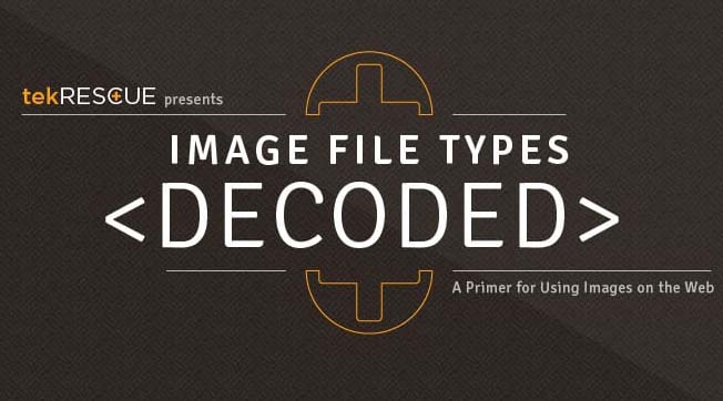 Image File Types Decoded