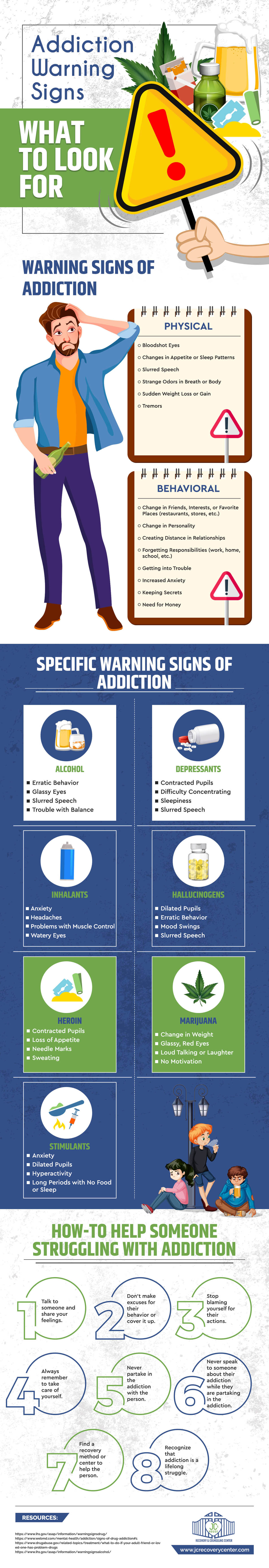 Addiction Warning Signs: What to Look For