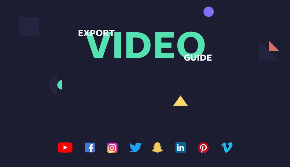 Video Export Guide To Social Media