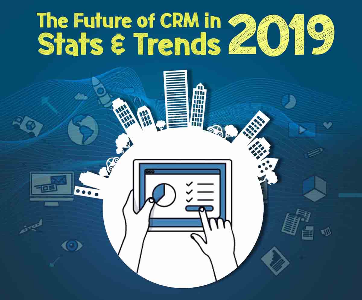 The Future of CRM in 2019: Stats & Trends