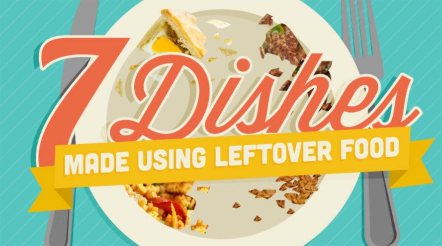 7 Dishes Made Using Leftover Food