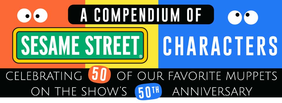 50 Years of Sesame Street Characters