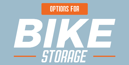 15 Amazing Options For Bike Storage Inside and Outside