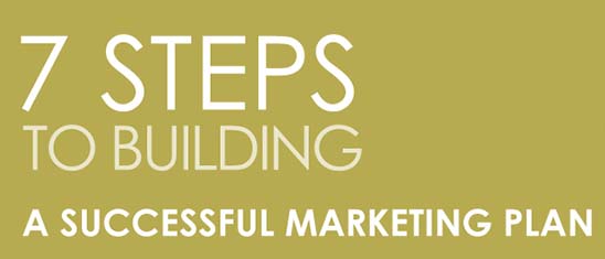 7 Steps to Building a Successful Marketing Plan